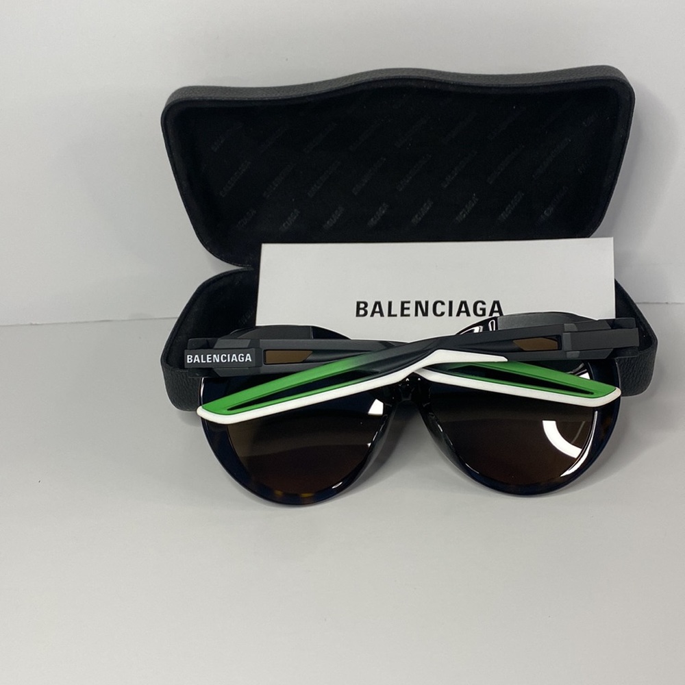 Balenciaga, Fashion, Women's Sunglasses, BB0024SA - Picture 8 of 12